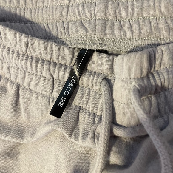 Grey sweats with tie waist - Picture 2 of 3